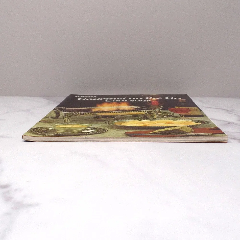 Vintage Cookbook, Gourmet on the Go (1974)